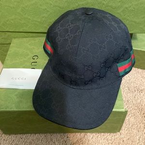Gucci OG Double GG Print Snap Back🔥🔥🔥🔥